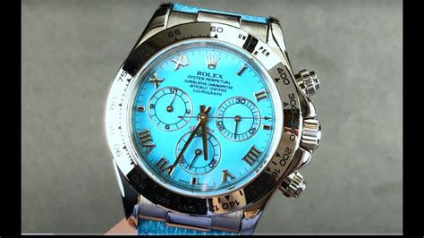 rolex daytona hellblau preis|rolex daytona gold.